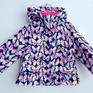 girls hooded jacket size 18 months